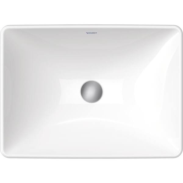 Duravit D-Neo Bathroom Sink in White 0358600079 - The Home Depot