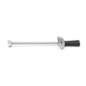 TEKTON 1/2 Inch Drive Micrometer Torque Wrench (10-150 ft.-lb.)