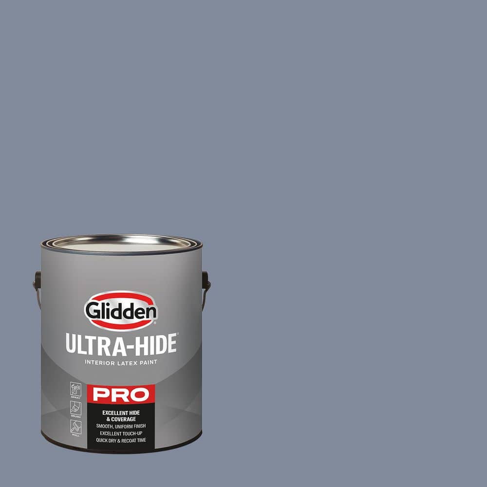 1 gal. PPG1042-5 Prophetic Sea Satin Interior Paint price history on PriceWatchPro