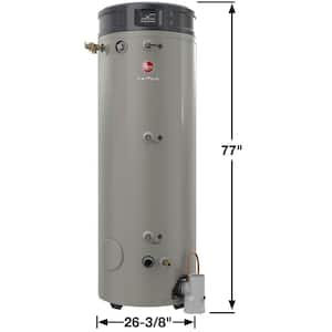 Commercial Triton Heavy Duty High Efficiency 100 Gal. 130K BTU ULN Natural Gas Power Direct Vent Tank Water Heater