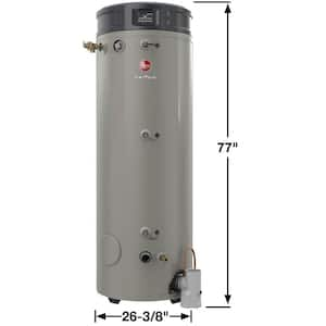 Triton Heavy Duty 100 Gal. 200K BTU High Efficiency Ultra Low NOx Natural Gas Power Direct Vent Commercial Water Heater