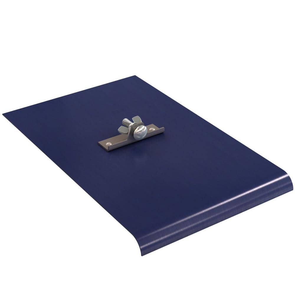9 in. x 14 in. Blue Steel Walking Concrete Edger price history on PriceWatchPro