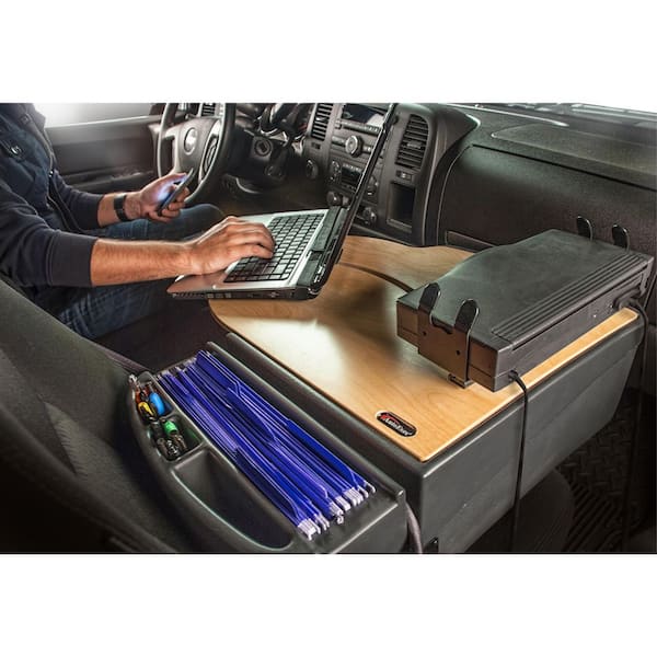 AutoExec Roadmaster Truck Elite with Power Inverter and Printer Stand