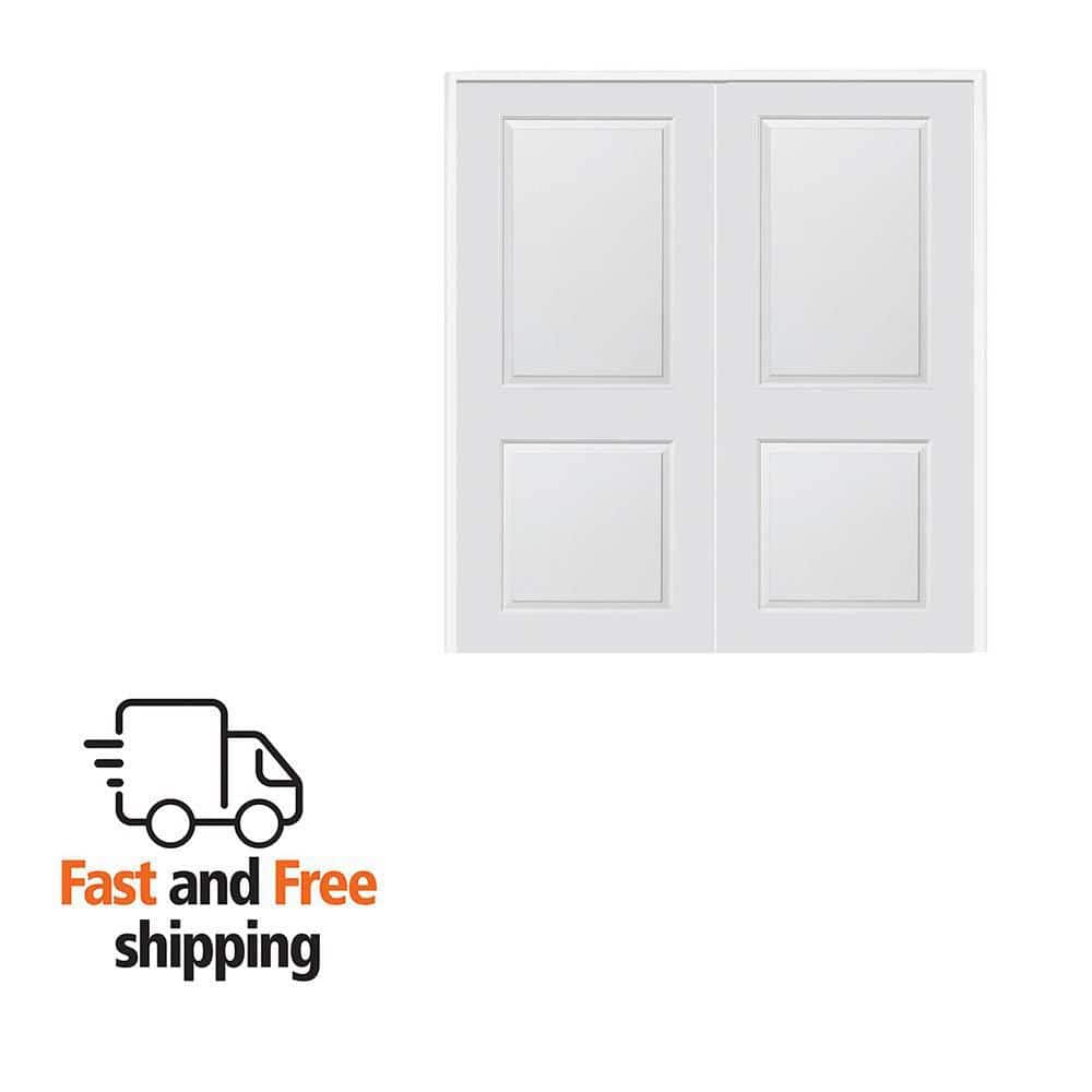 r o o m.1 2 32DL MMI DOOR 72 in. x 80 in. Smooth Carrara Both Active Solid Core