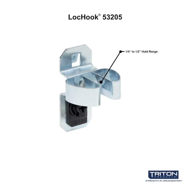 Triton Products 1/4 in. - 1/2 in. Hold Range 1-1/4 in. Projection