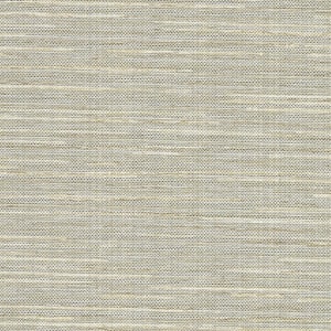 Warner Textures 8 in. x 10 in. Arya Brown Fabric Texture Wallpaper Sample