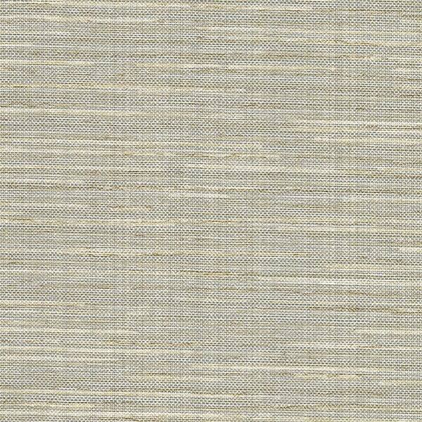 Warner Bay Ridge Neutral Faux Grasscloth Neutral Wallpaper Sample