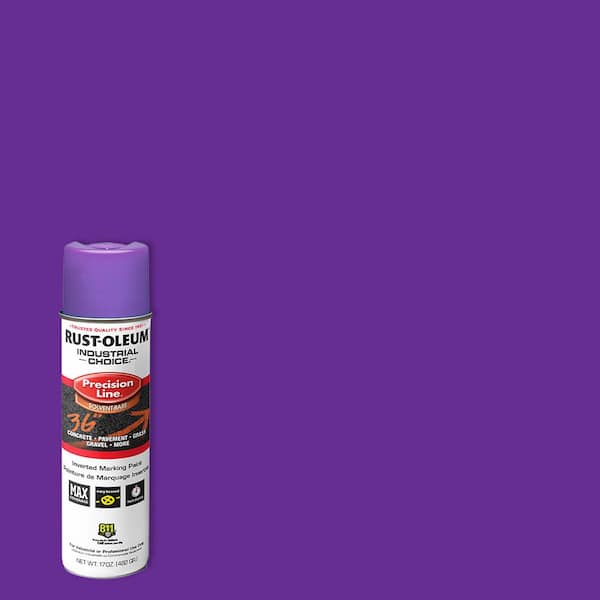 Rust-Oleum Industrial Choice 17 oz. M1600 Fluorescent Purple 