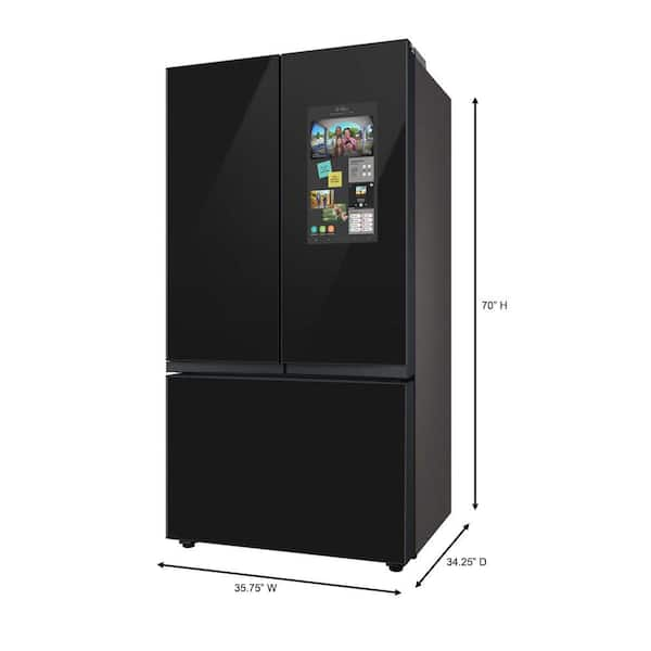 Samsung BESPOKE French Door Smart Refrigerator with Customizable Panels -  The Home Depot