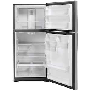 19.2 cu. ft. Top Freezer Refrigerator in Stainless Steel, ENERGY STAR