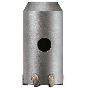 1-9/16 in. Carbide SDS-Plus SPEEDCORE Thin-Wall Core Bit for Removal of Masonry Brick and Block