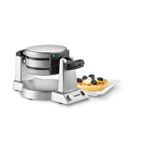 https://images.thdstatic.com/productImages/a8762cba-25e5-4869-841f-db540550152d/svn/stainless-steel-cuisinart-waffle-makers-waf-f20p1-4f_600.jpg