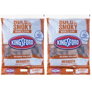 .75 cu ft Mesquite Wood Chunks (2-Pack)