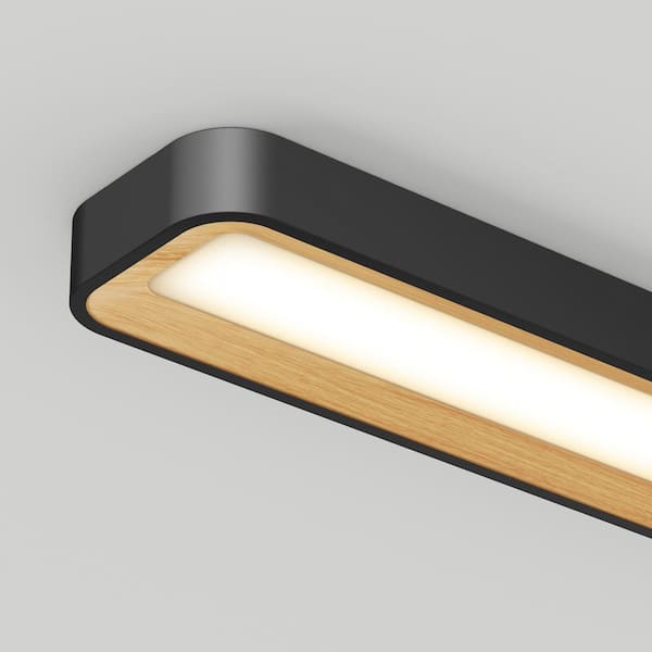 Artika Alton Flat Panel 5.98 in. 35-Watt 5CCT Selectable LED 