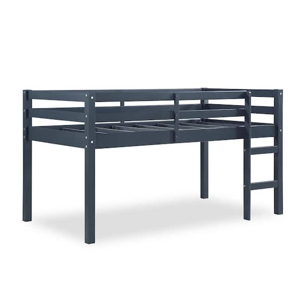 Dorel Living Anders Blue Junior Twin Loft Bed FH8377 BL The Home