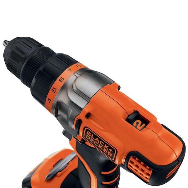 BLACK+ DECKER 20V LD120 Max Cordless Drill Driver + Battery+ Charger ,  Preowned 885911503105