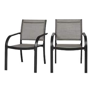 Mix and Match Metal Sling Outdoor Chairs (2-Pack)
