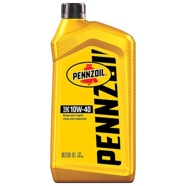 Pennzoil SAE 10W-40 Motor Oil 1 Qt.