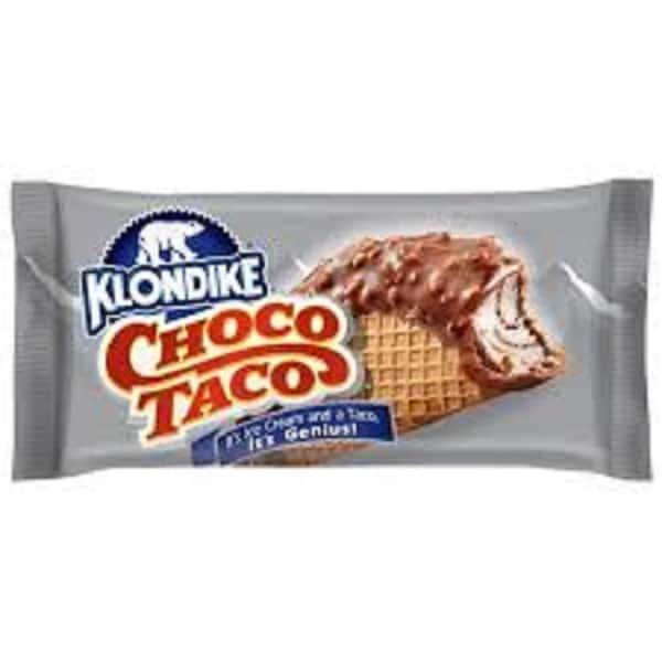 4 oz. Choco Taco Ice Cream