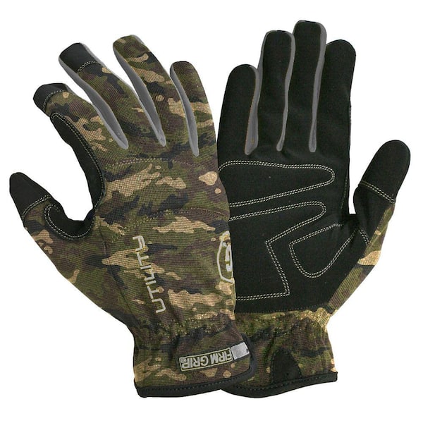 FIRM GRIP (3-Pair) High Performance Camoflauge Glove