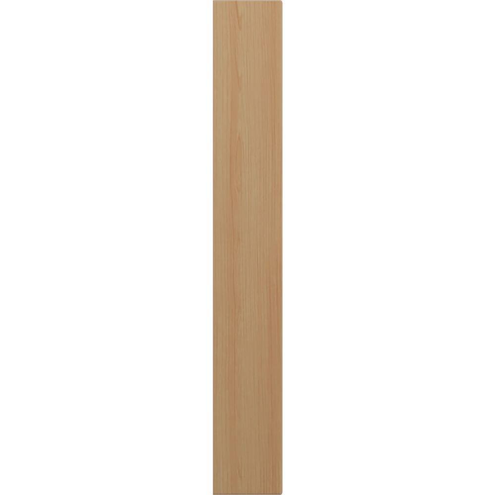 Alder Unfinished Large Dogwood Flower Square Rosette