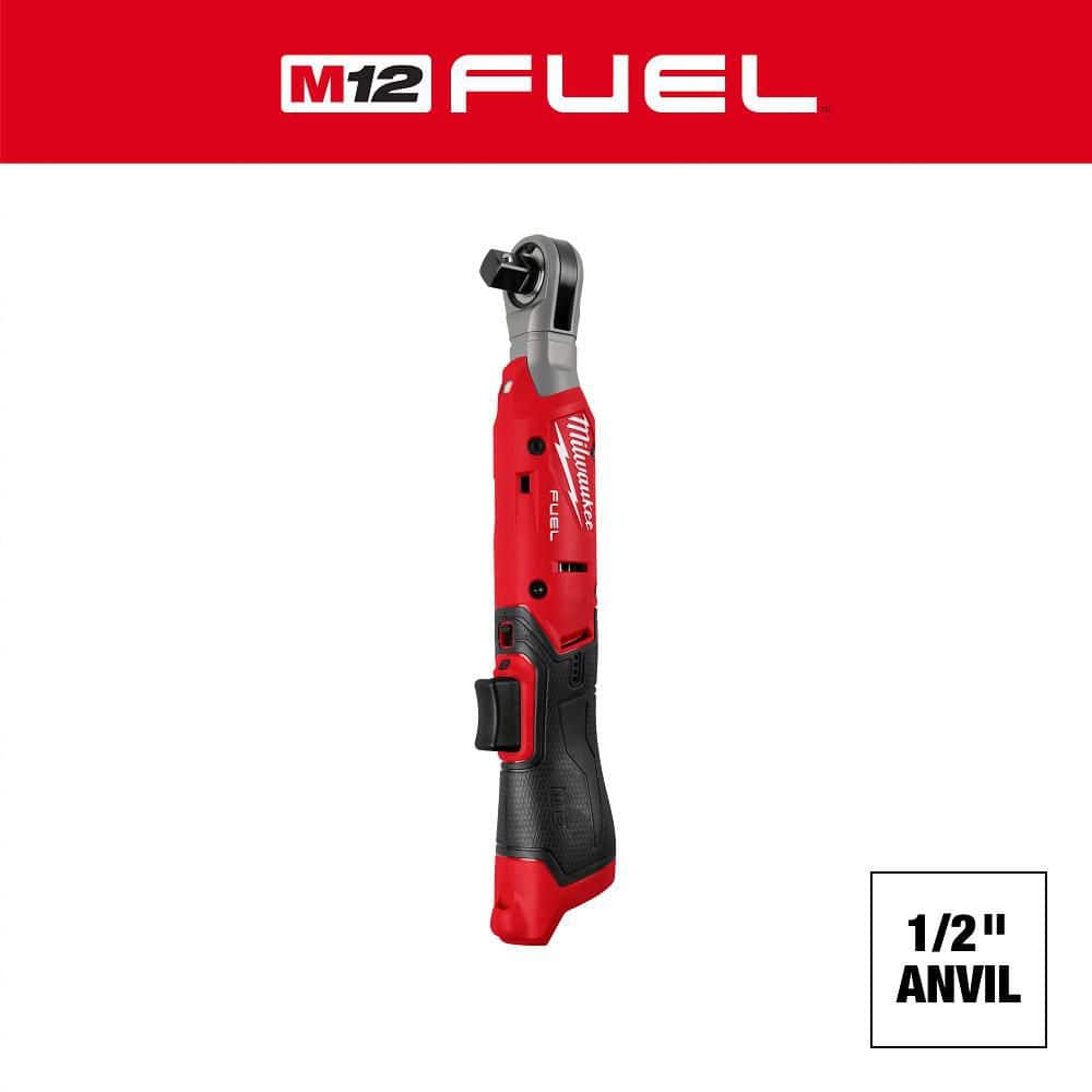 M12 12V Lithium-Ion 1/2 in. Cordless Ratchet (Tool-Only) price history on PriceWatchPro