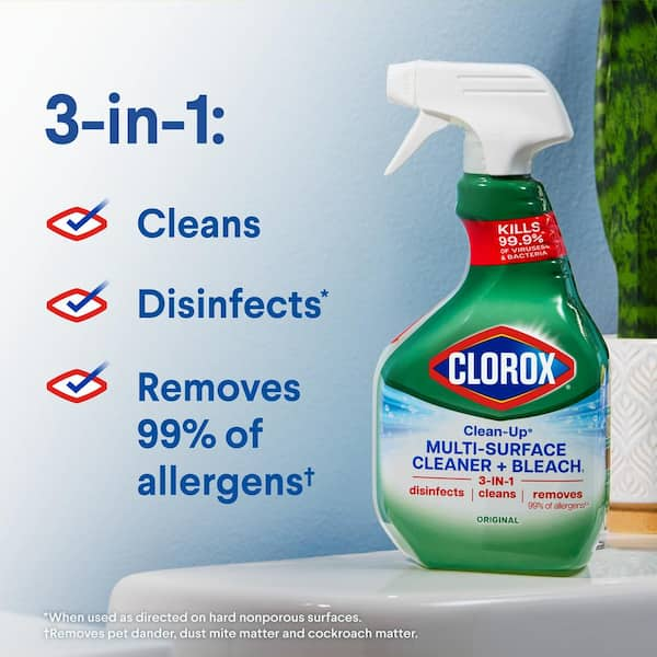 Clean-Up 128 oz. Original Scent All-Purpose Cleaner with Bleach Spray Refill