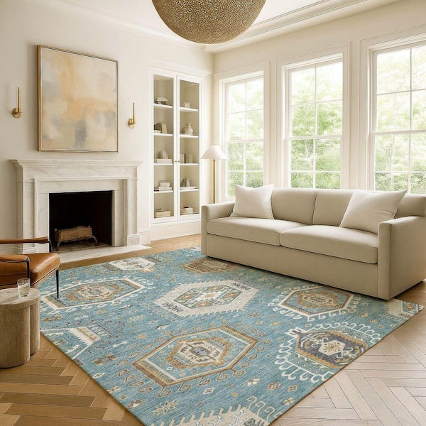 Addison Rugs Chantille Machine Washable Indoor/Outdoor Abstract