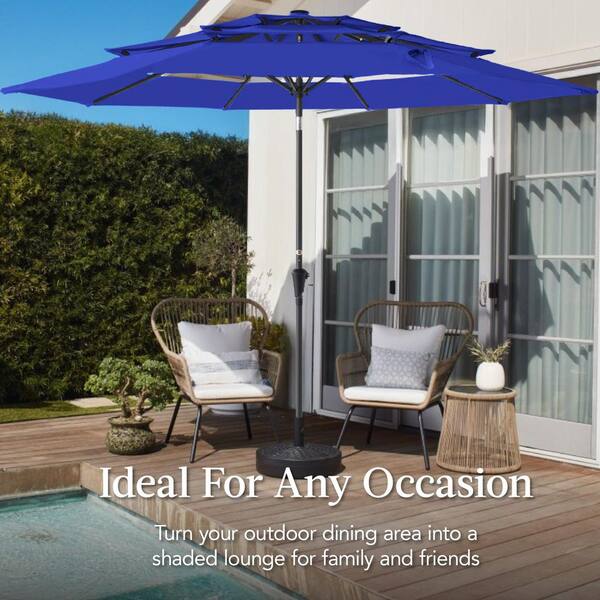 eden garden patio umbrellas Eden Garden Giant Umbrellas USA By LBO Furnishings