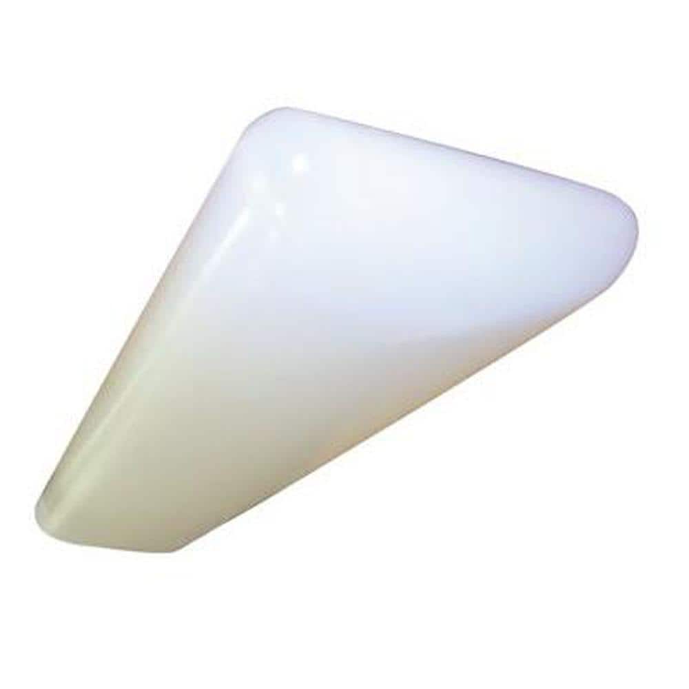 2-Light White Rectangular Flushmount price history on PriceWatchPro