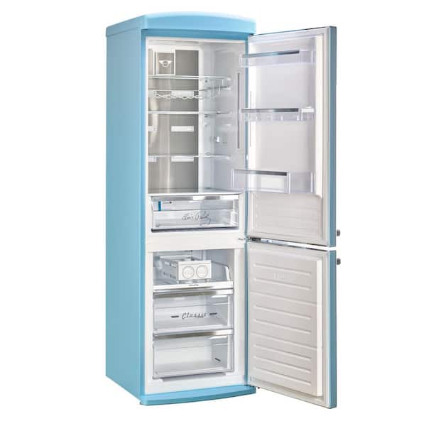 Unique Appliances Elvis Classic Retro 12 cu ft Bottom Mount
