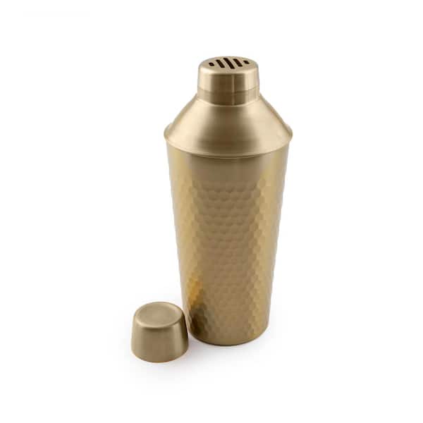 Stock Harbor 30 oz Insulated Cocktail Shaker Cup and Shaker Top - With