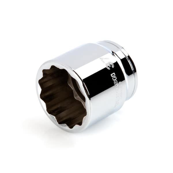 1/2 in. Drive x 37 mm 12-Point Socket
