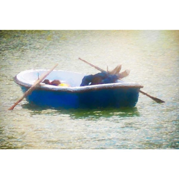 Rowboat Romance by Grotto Studios Unframed Graphic Print Poster Art Print 36 in. x 24 in.