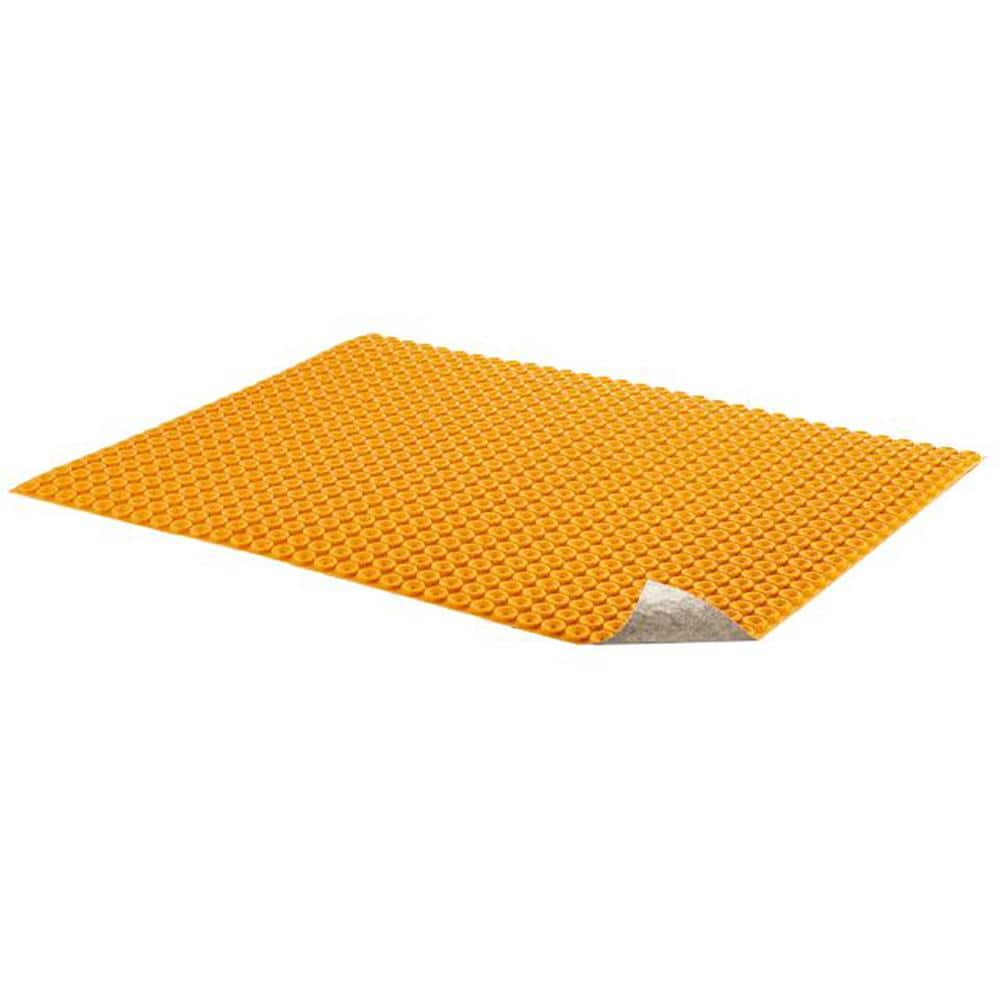 Ditra-Heat-Duo 3 ft. 2-5/8 in. x 2 ft. 7-3/8 in. Uncoupling Membrane Sheet price history on PriceWatchPro