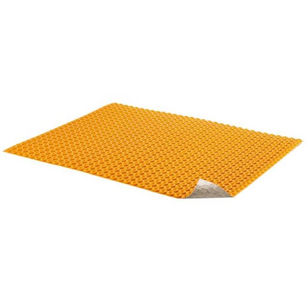 Ditra-Heat-Duo 3 ft. 2-5/8 in. x 2 ft. 7-3/8 in. Uncoupling Membrane Sheet