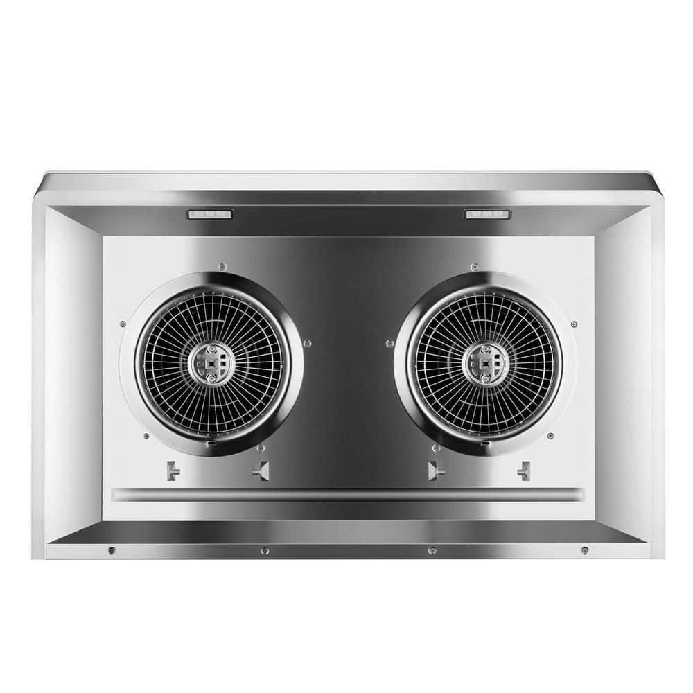 36" Stainless Steel Convertible Under Cabinet Range Hood