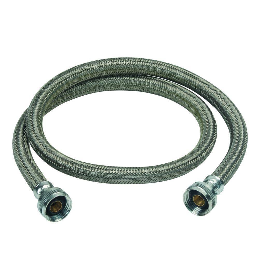 UPC 026613142043 product image for 3/4 in. Female Hose Thread x 3/4 in. Female Hose Thread x 48 in. Braided Polymer | upcitemdb.com