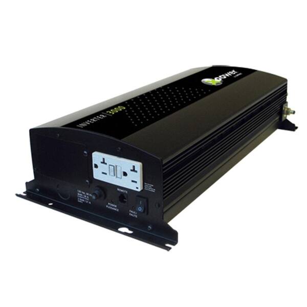 Xantrex Xpower 1000-Watt, 15 Amp Dual GFCI Inverter