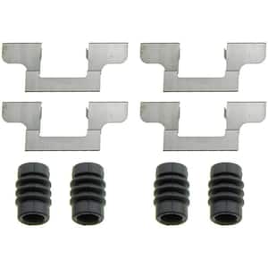 Max Advanced Brakes Front Brake Kit Compatible With 2015
