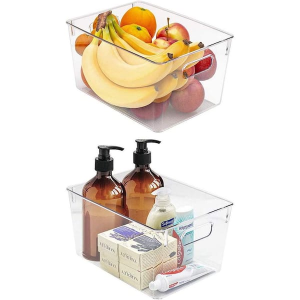 Sorbus Storage Bins for Pantry with Dividers & Lids – Sorbus Home