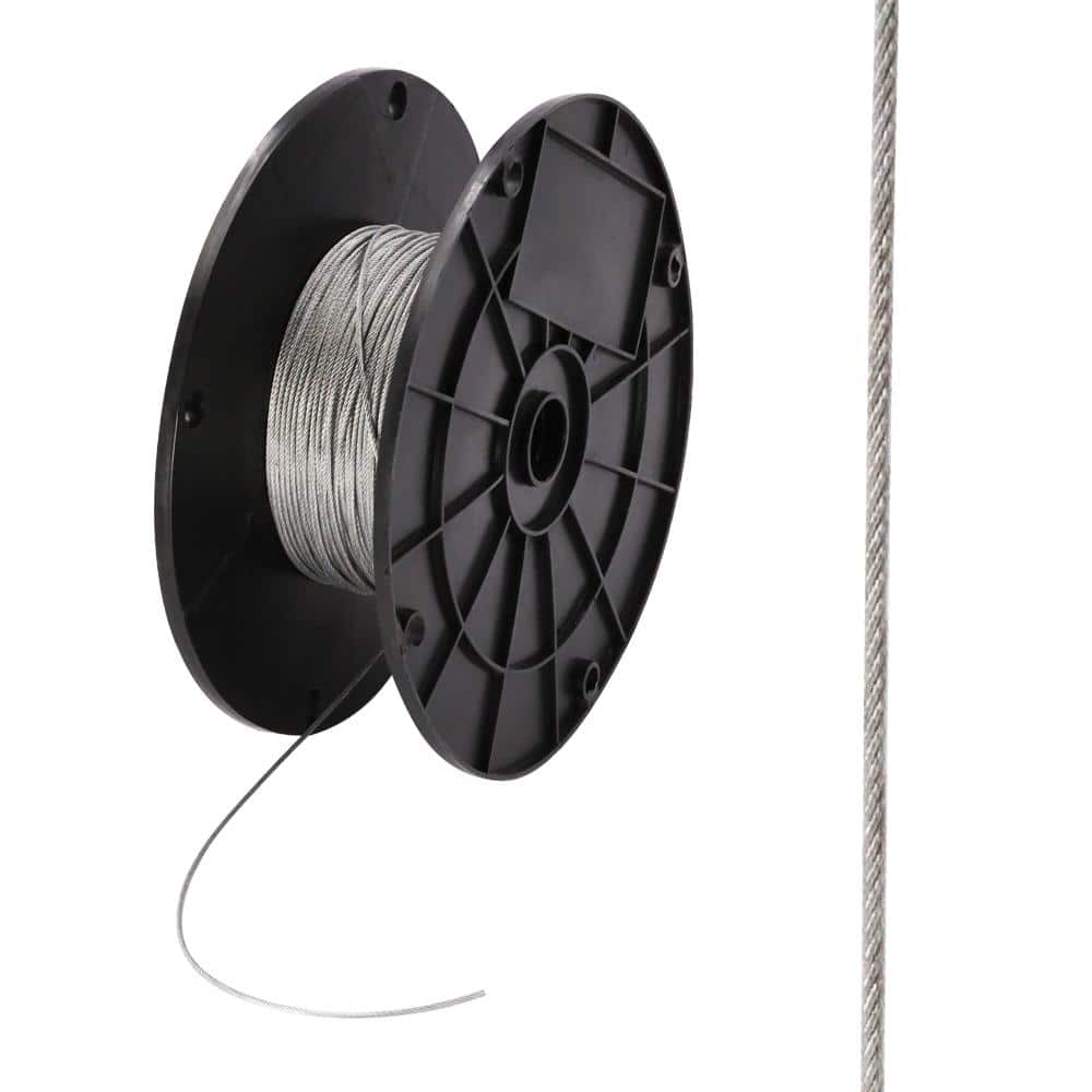 3/32 in. x 500 ft. Galvanized Steel Uncoated Wire Rope price history on PriceWatchPro