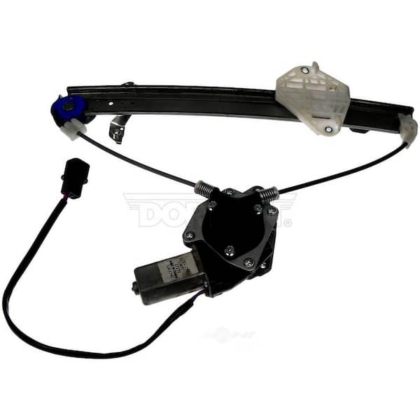 Power Window Regulator And Motor Assembly