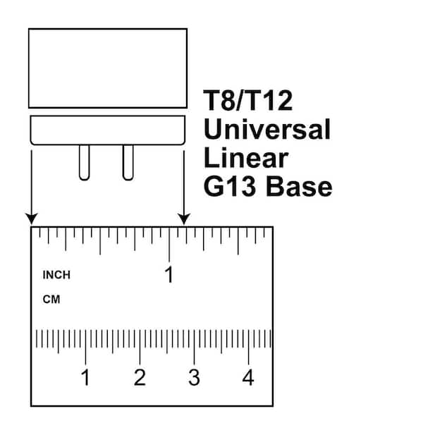 neon led t8 45 cm