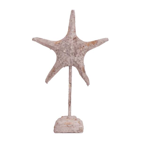 Unbranded Rustic Faux Stone Starfish Sculpture