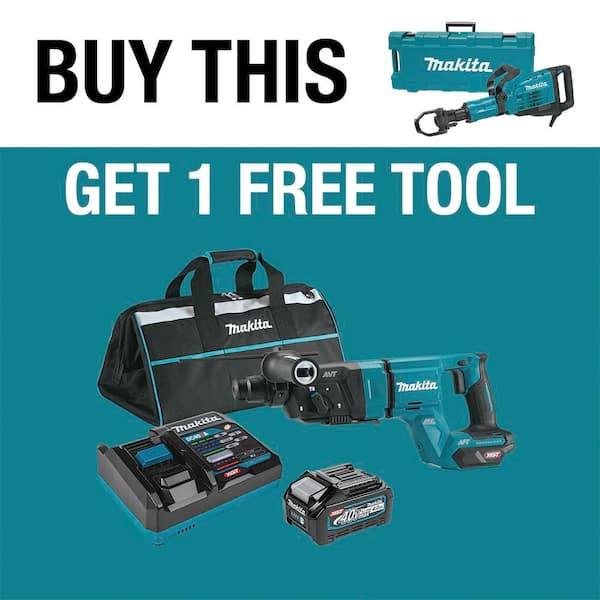 14 Amp 1-1/8 in. Hex Corded Variable Speed 35 lb. Demolition Hammer w/ Soft Start, LED, (1) Bull Point and Hard Case