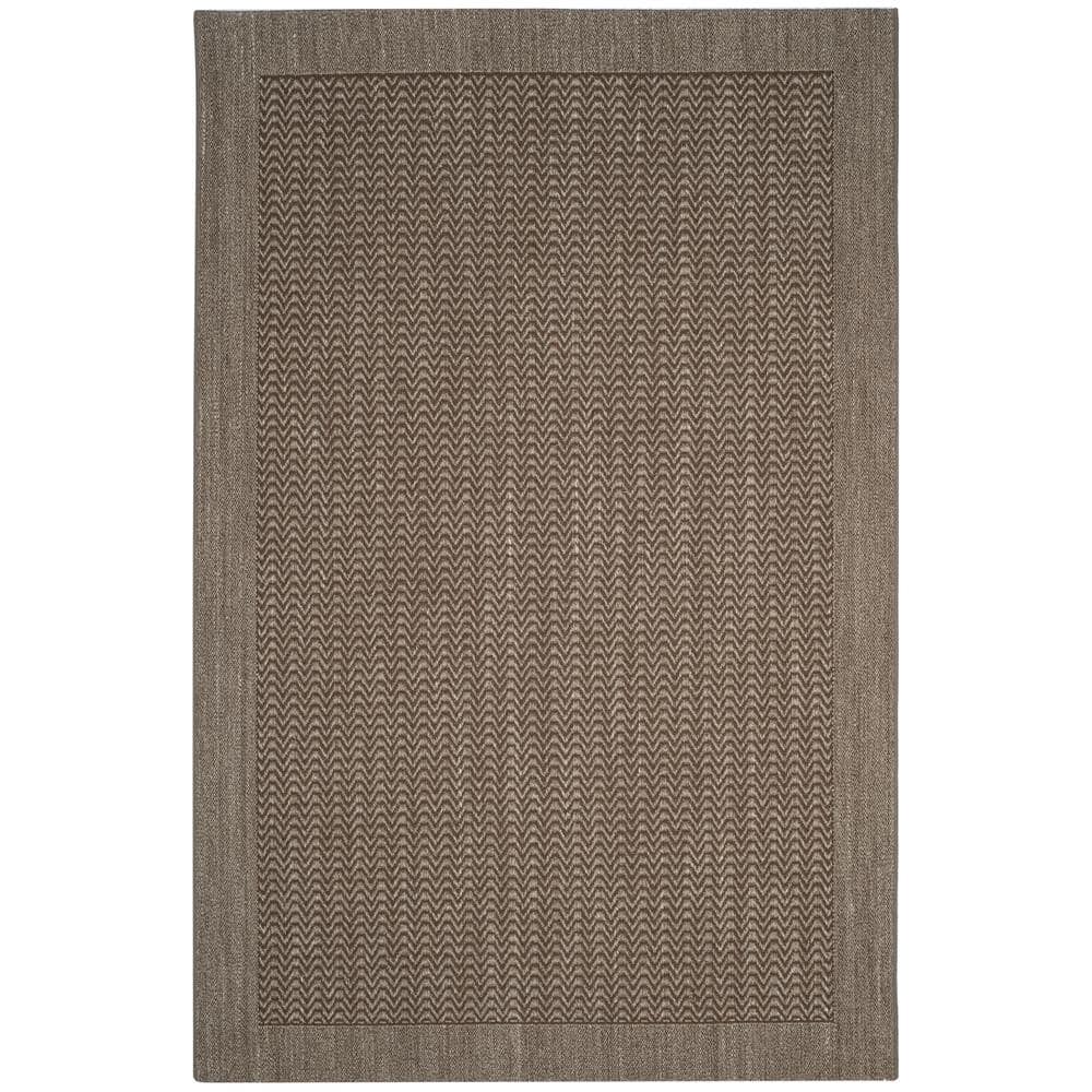 Palm Beach Silver 5 ft. x 8 ft. Solid Border Area Rug price history on PriceWatchPro