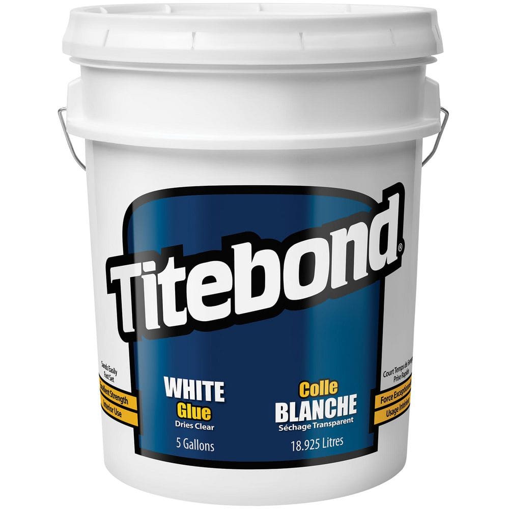 Titebond 5-Gal. White Glue