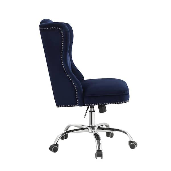 midnight blue office chair