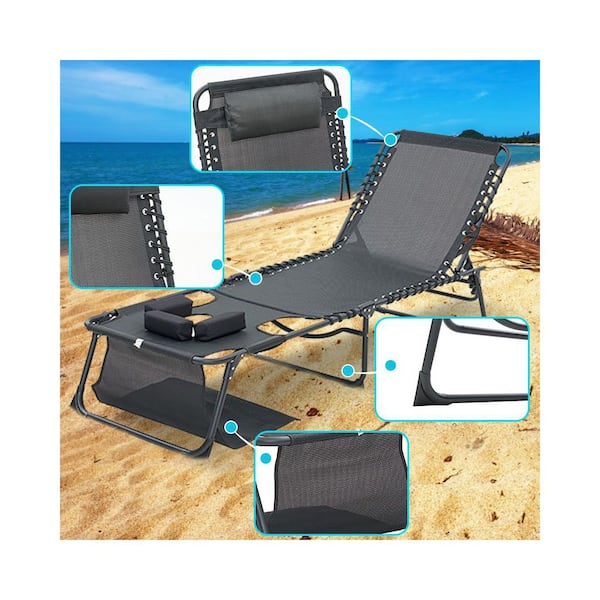 Amazon.com: Portable Camping Chair with Carry Bag, Compact